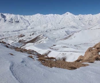 Iran Zagros Ski Randonnée Touring