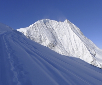 La face nord du Mt-Blanc de Cheillon