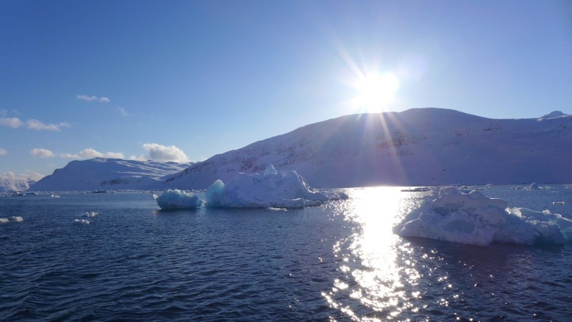 iceberg soleil Groenland